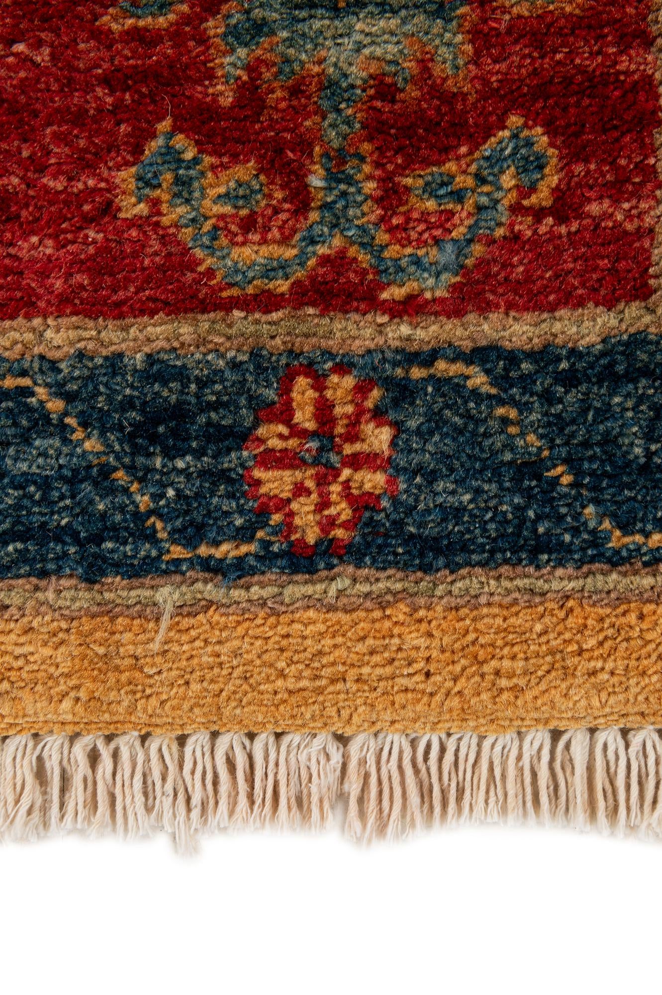5' 9 x 7' 7 Hand Knotted Ziegler Wool Rug