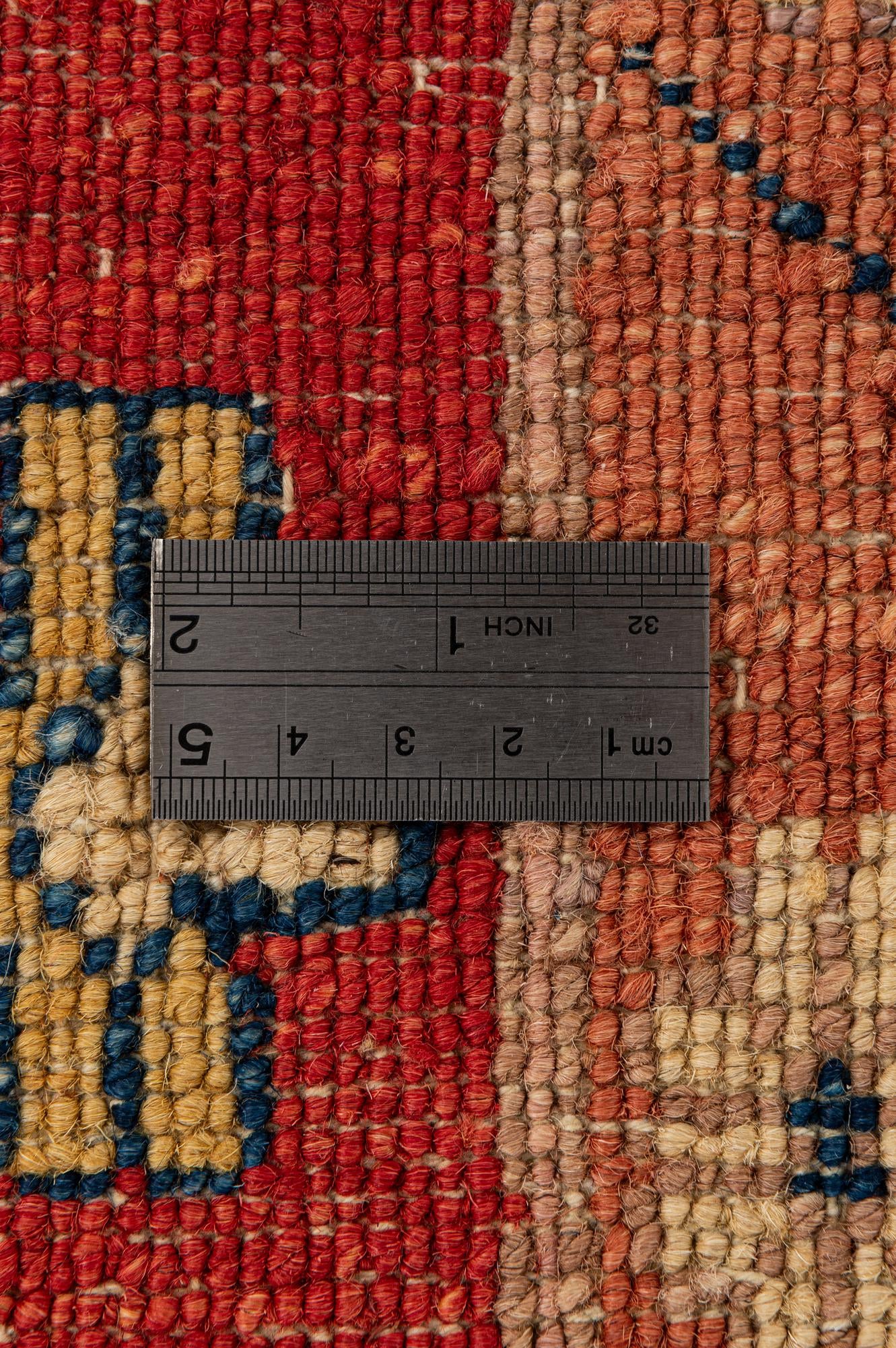 5' 6 x 7' 9 Hand Knotted Ziegler Wool Rug
