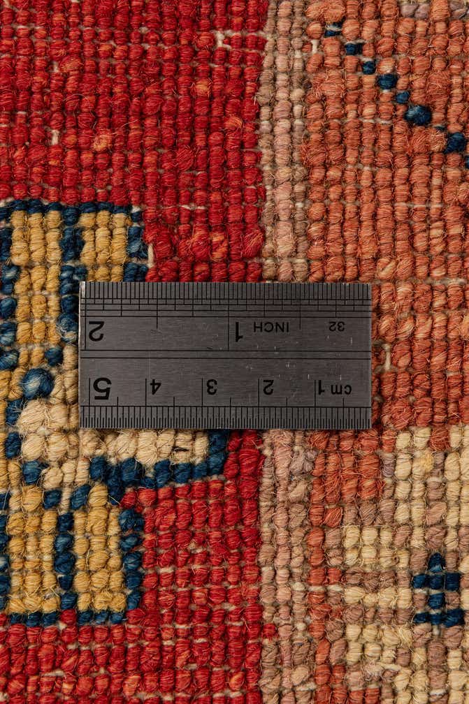 5' 6 x 7' 9 Hand Knotted Ziegler Wool Rug