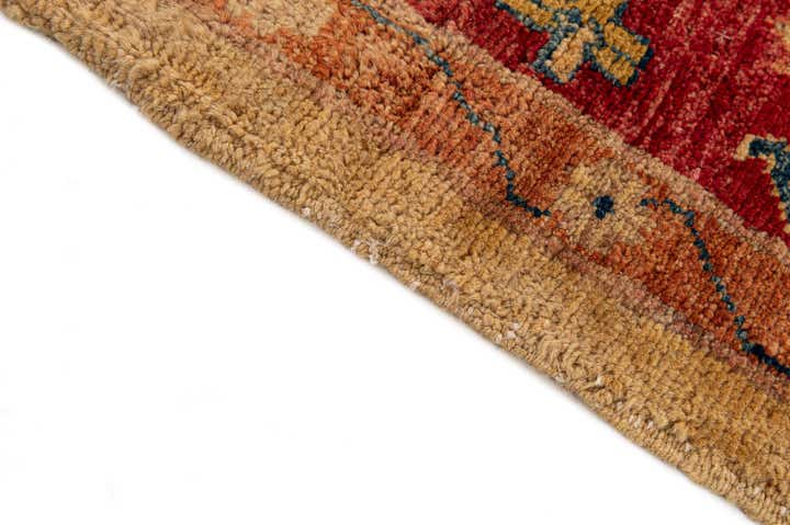 5' 6 x 7' 9 Hand Knotted Ziegler Wool Rug