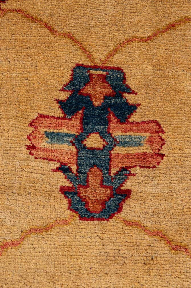 5' 6 x 7' 9 Hand Knotted Ziegler Wool Rug