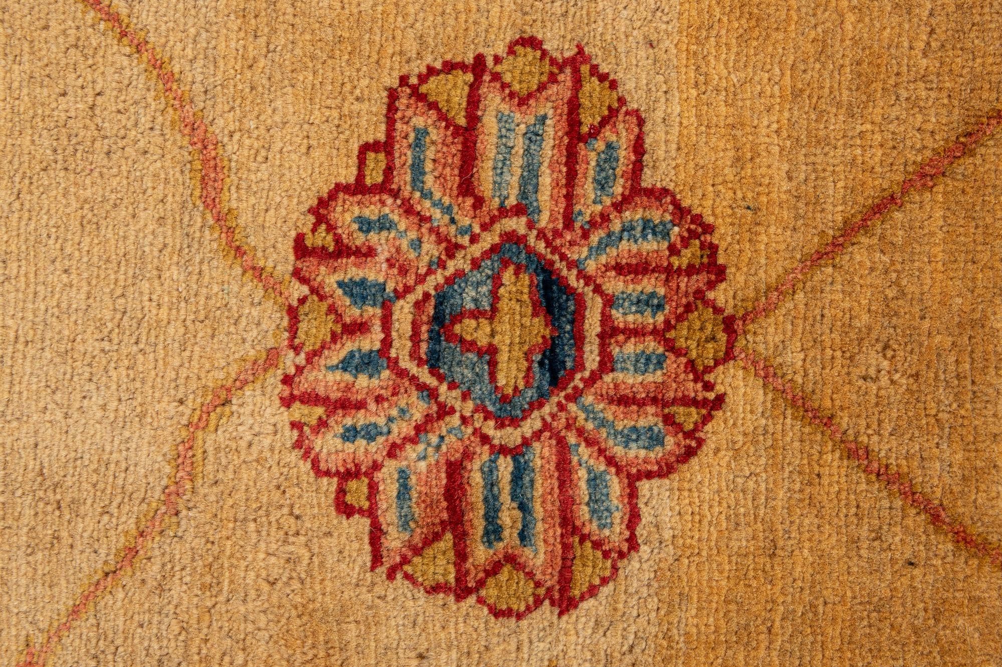 5' 6 x 7' 9 Hand Knotted Ziegler Wool Rug
