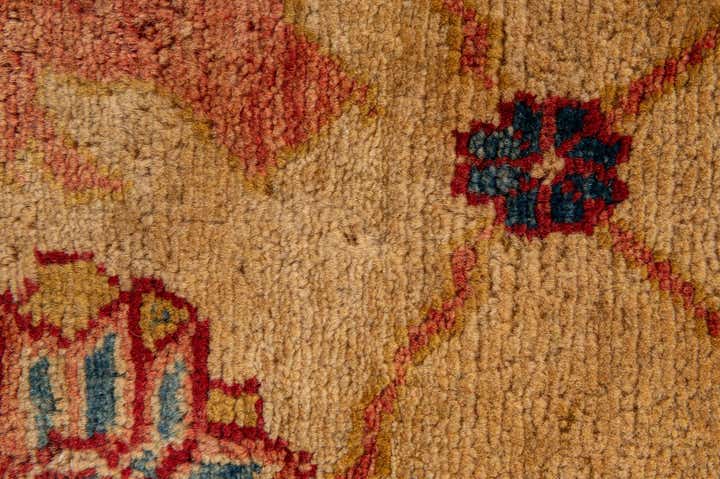 5' 6 x 7' 9 Hand Knotted Ziegler Wool Rug
