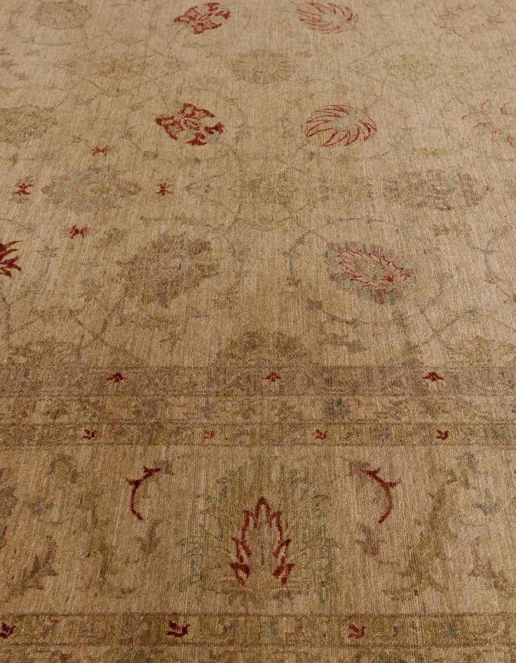 Detail image of 13' x 15' 5 Hand Knotted Ziegler Oriental Rug