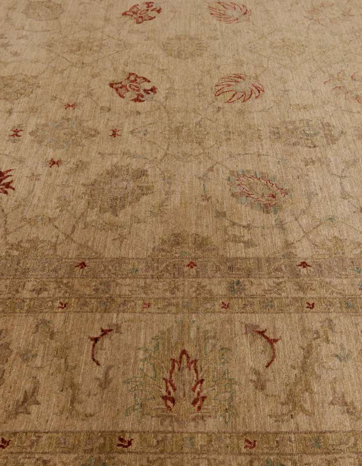 13' x 15' 5 Hand Knotted Ziegler Oriental Rug