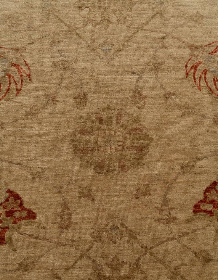 Detail image of 13' x 15' 5 Hand Knotted Ziegler Oriental Rug