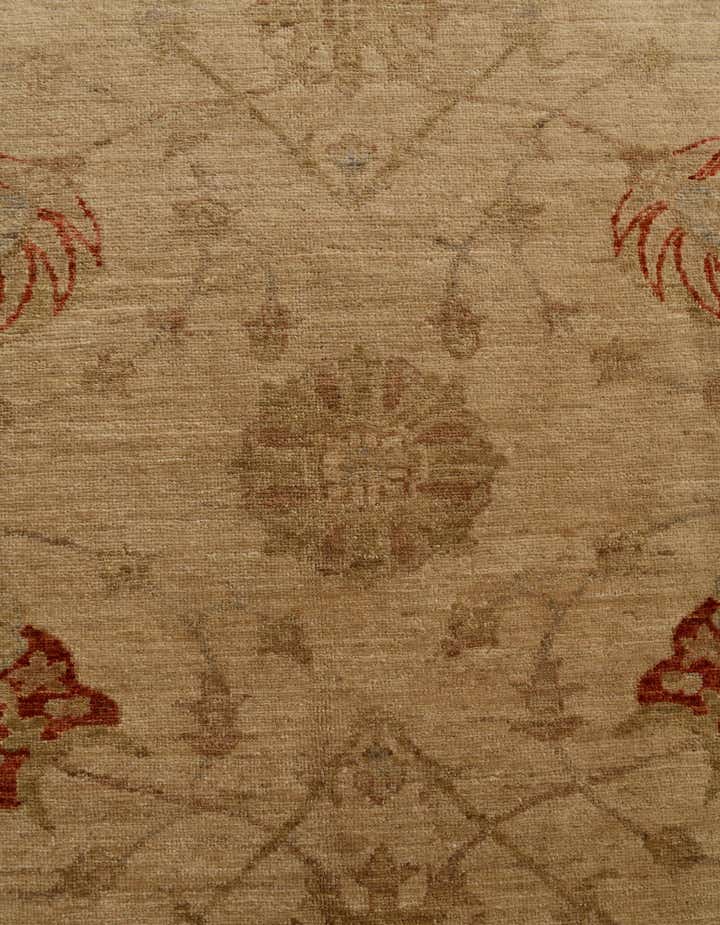 13' x 15' 5 Hand Knotted Ziegler Oriental Rug