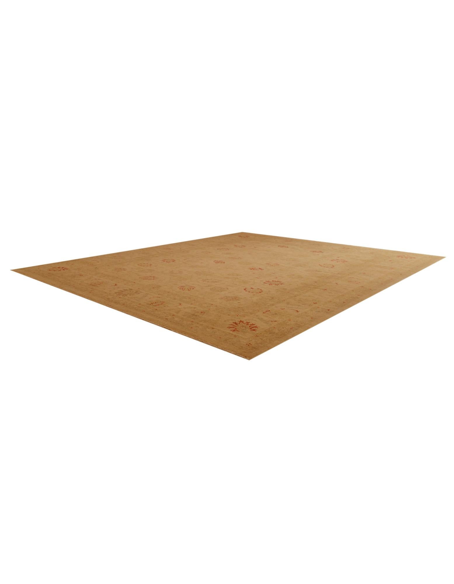 13' x 15' 5 Hand Knotted Ziegler Oriental Rug