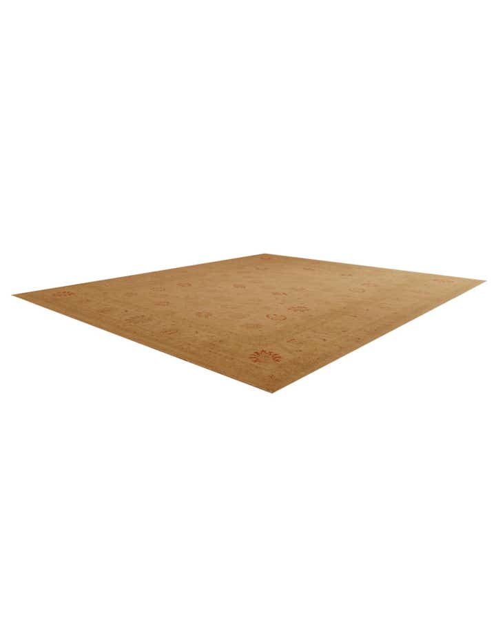 13' x 15' 5 Hand Knotted Ziegler Oriental Rug