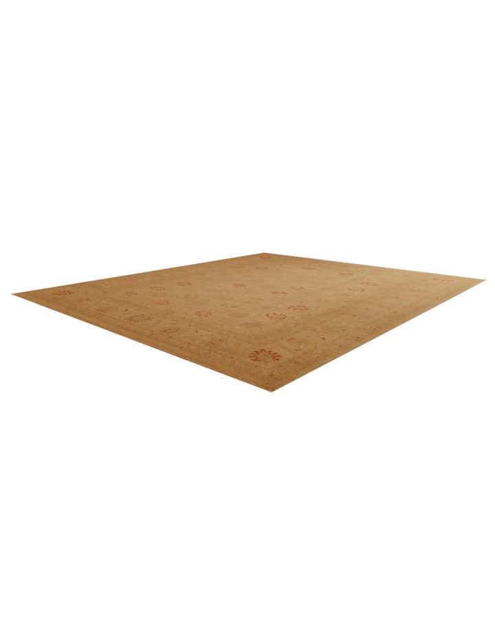 13' x 15' 5 Hand Knotted Ziegler Oriental Rug