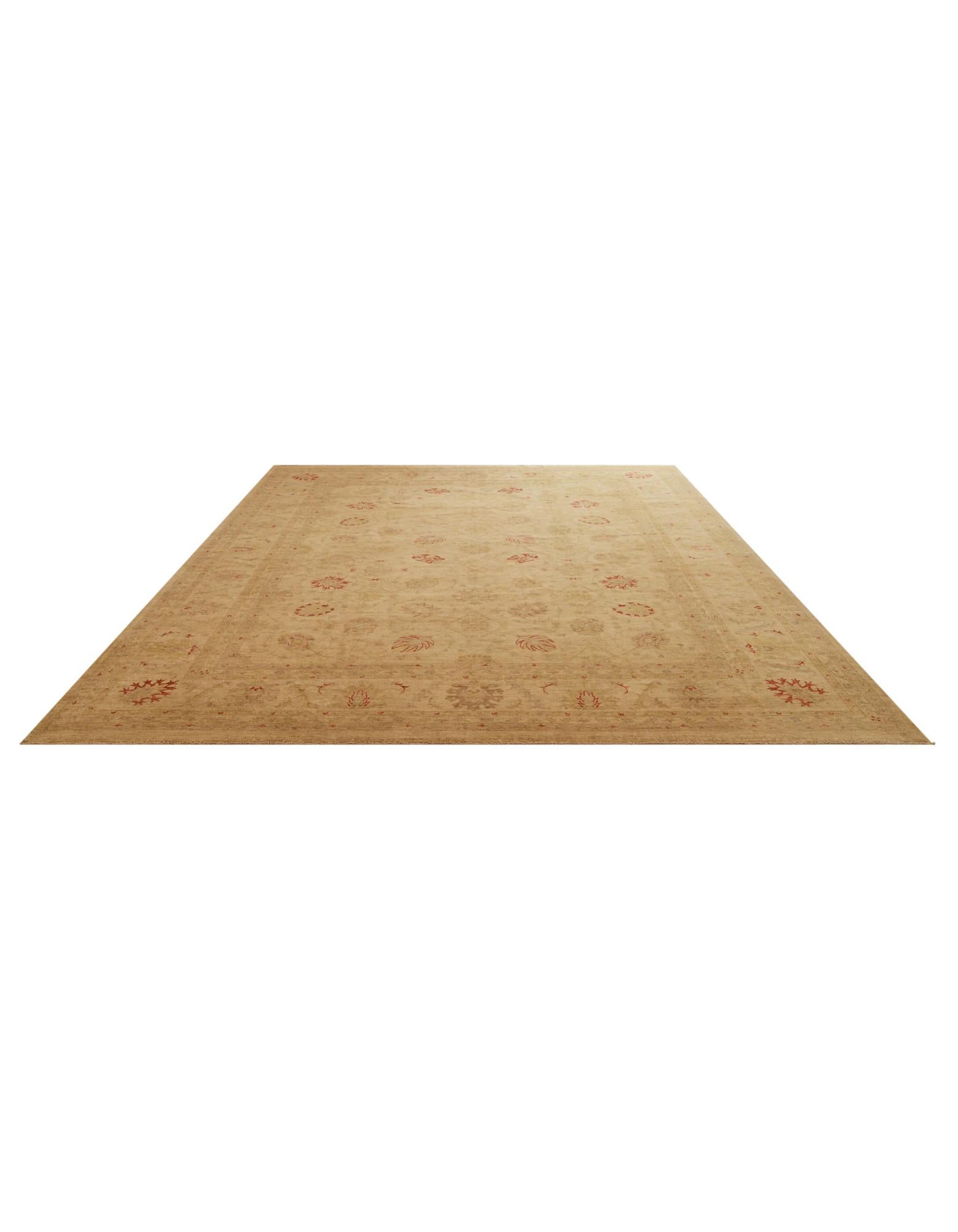 13' x 15' 5 Hand Knotted Ziegler Oriental Rug