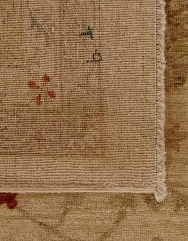Detail image of 13' x 15' 5 Hand Knotted Ziegler Oriental Rug