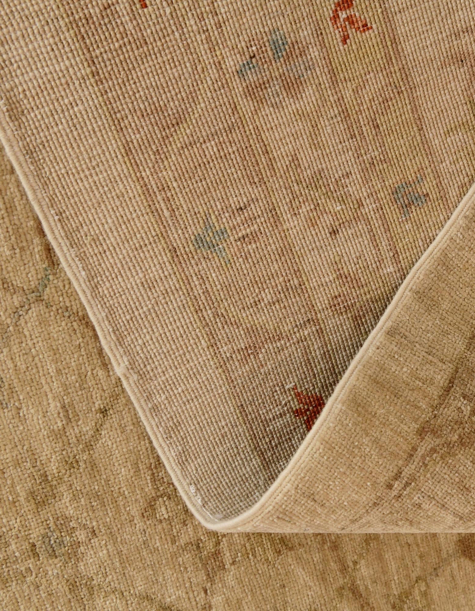 13' x 15' 5 Hand Knotted Ziegler Oriental Rug