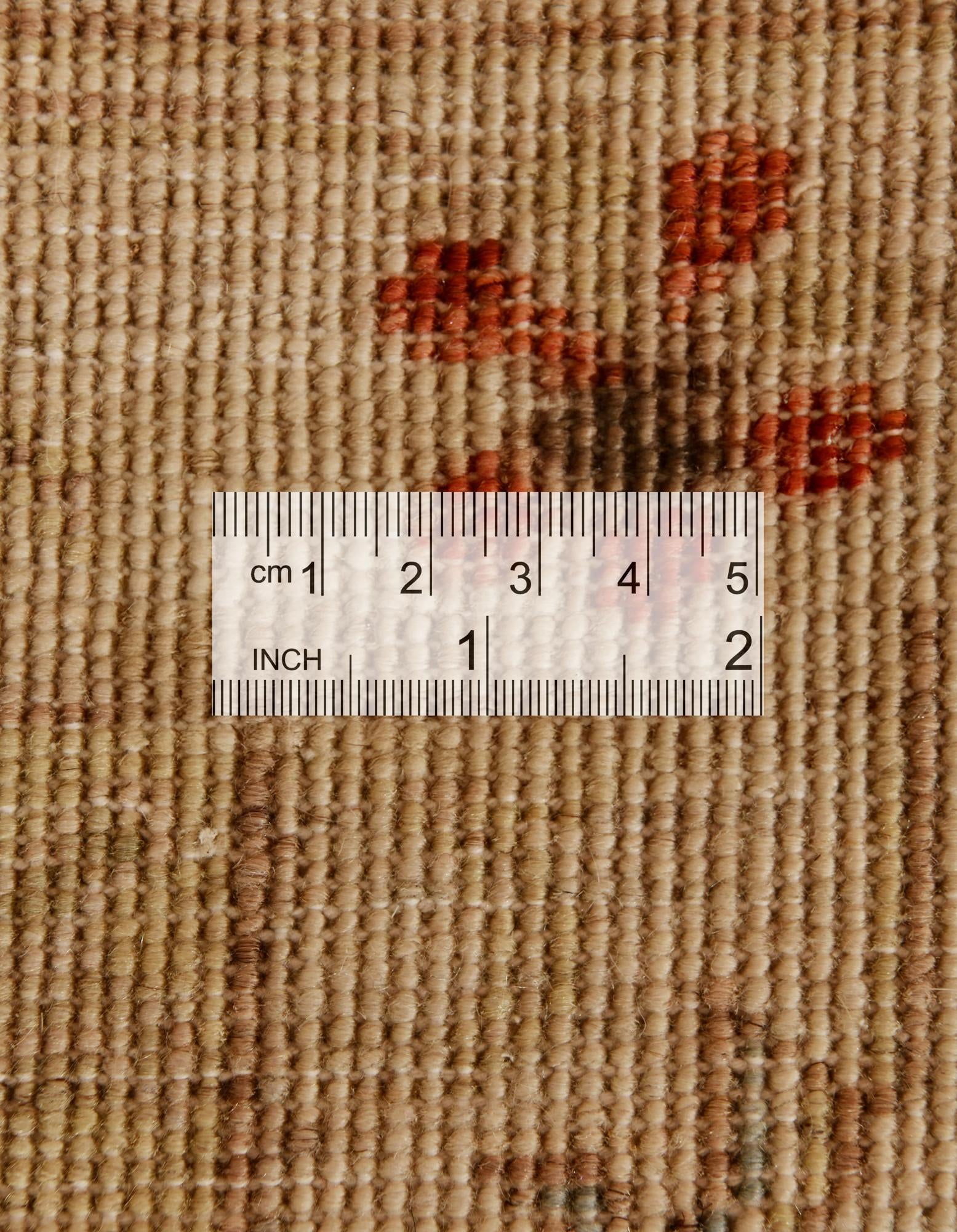 13' x 15' 5 Hand Knotted Ziegler Oriental Rug