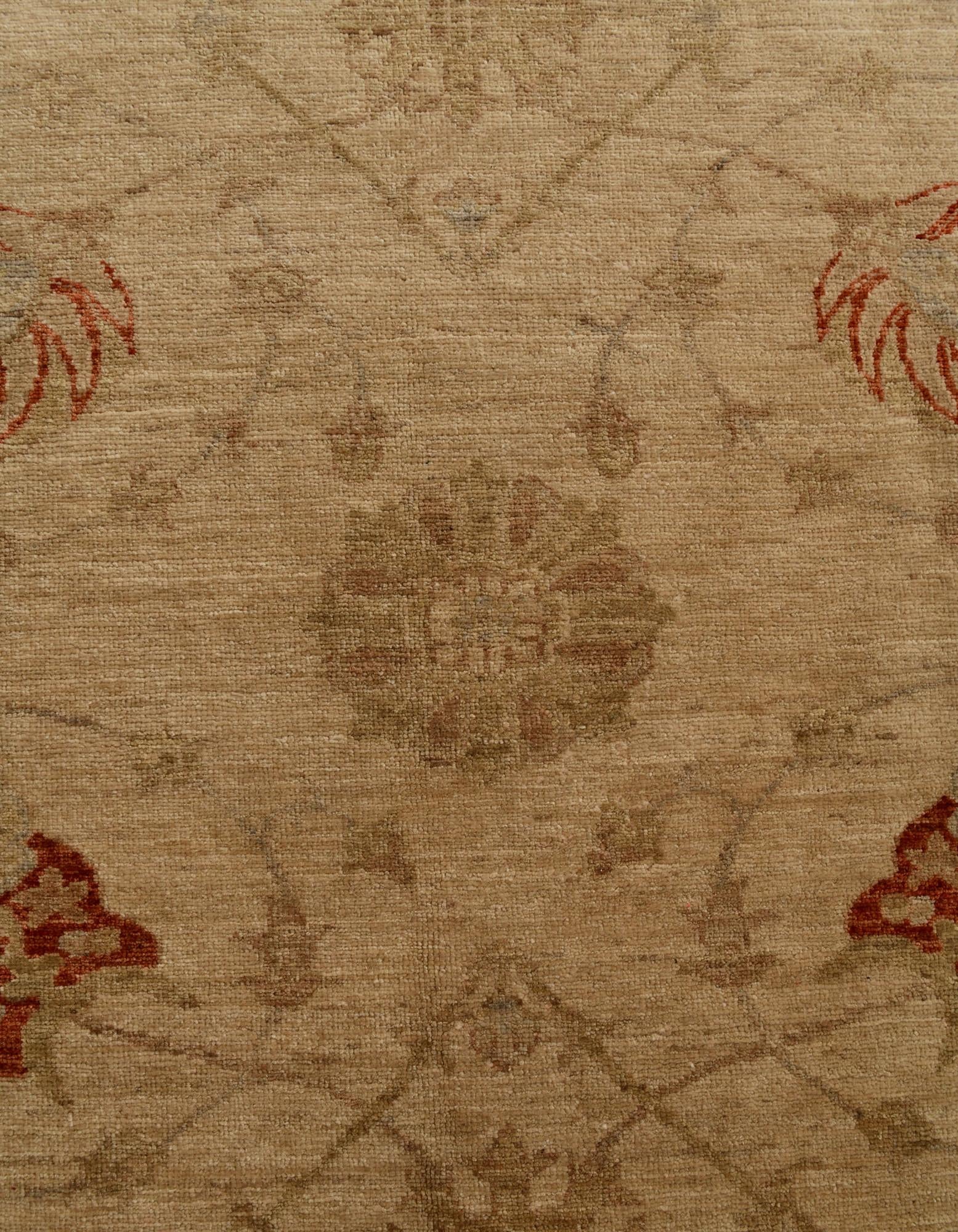 13' x 15' 5 Hand Knotted Ziegler Oriental Rug