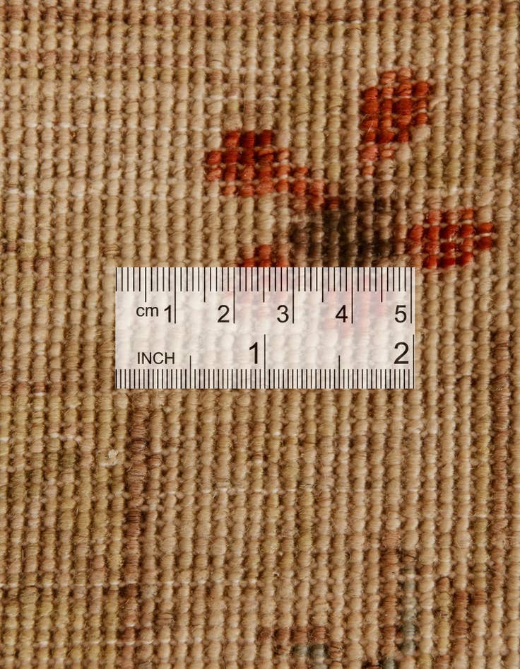 Detail image of 13' x 15' 5 Hand Knotted Ziegler Oriental Rug