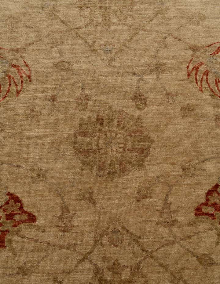 13' x 15' 5 Hand Knotted Ziegler Oriental Rug