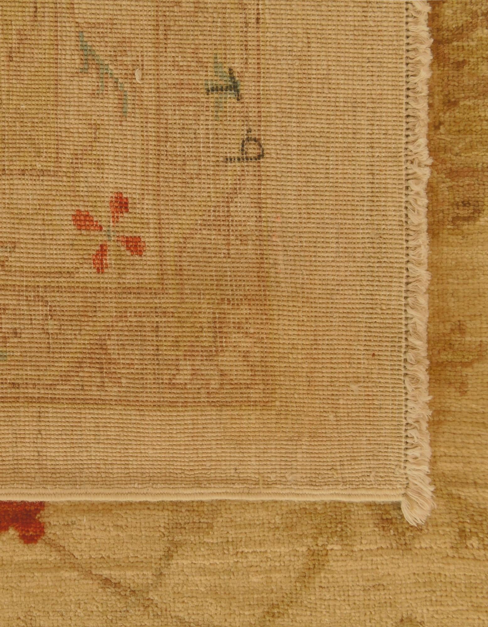 13' x 15' 5 Hand Knotted Ziegler Oriental Rug