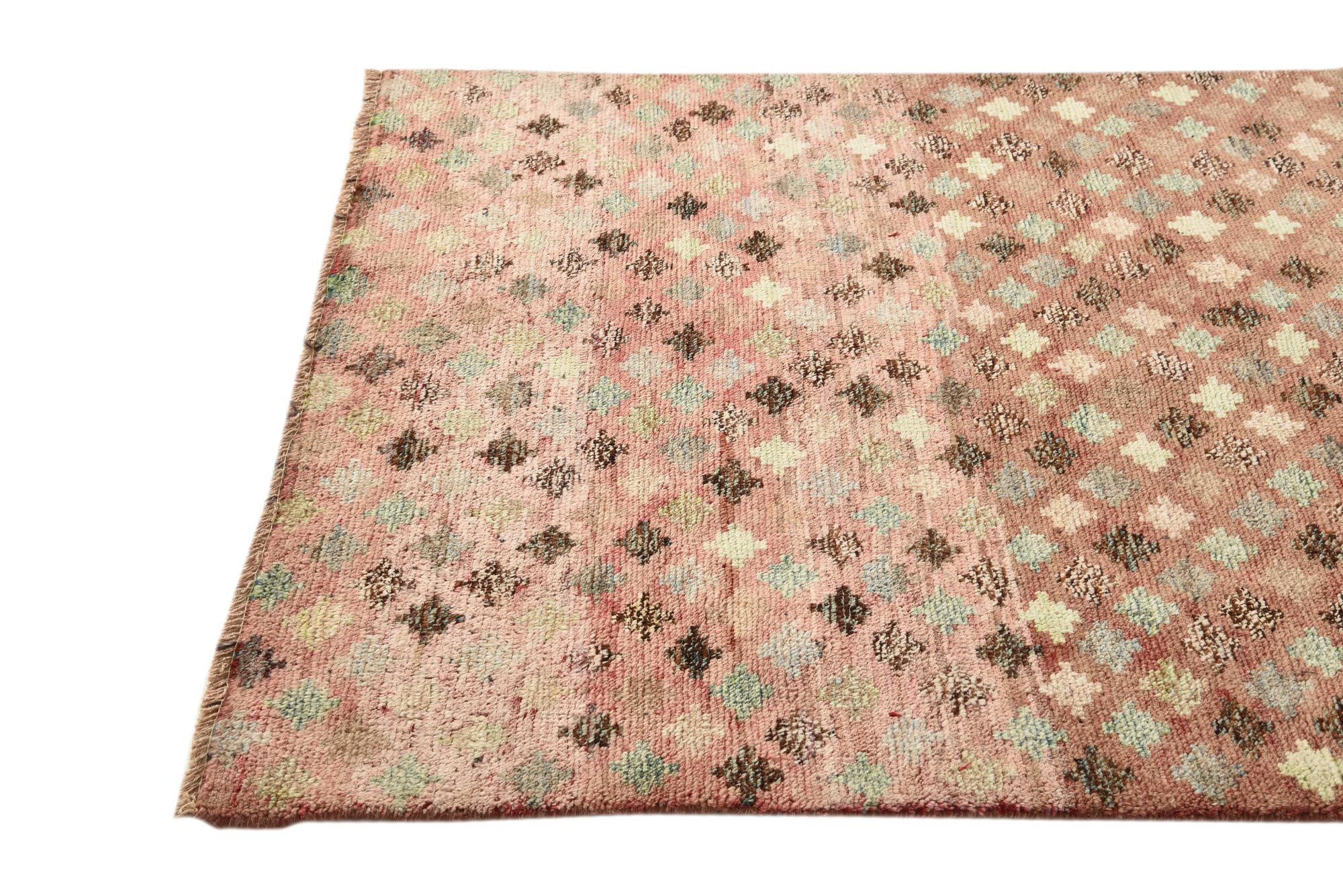 3' 9 x 5' 11 Hand Knotted Balouch Wool Rug