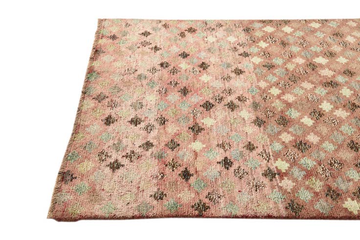 Detail image of 3' 9 x 5' 11 Hand Knotted Balouch Wool Rug