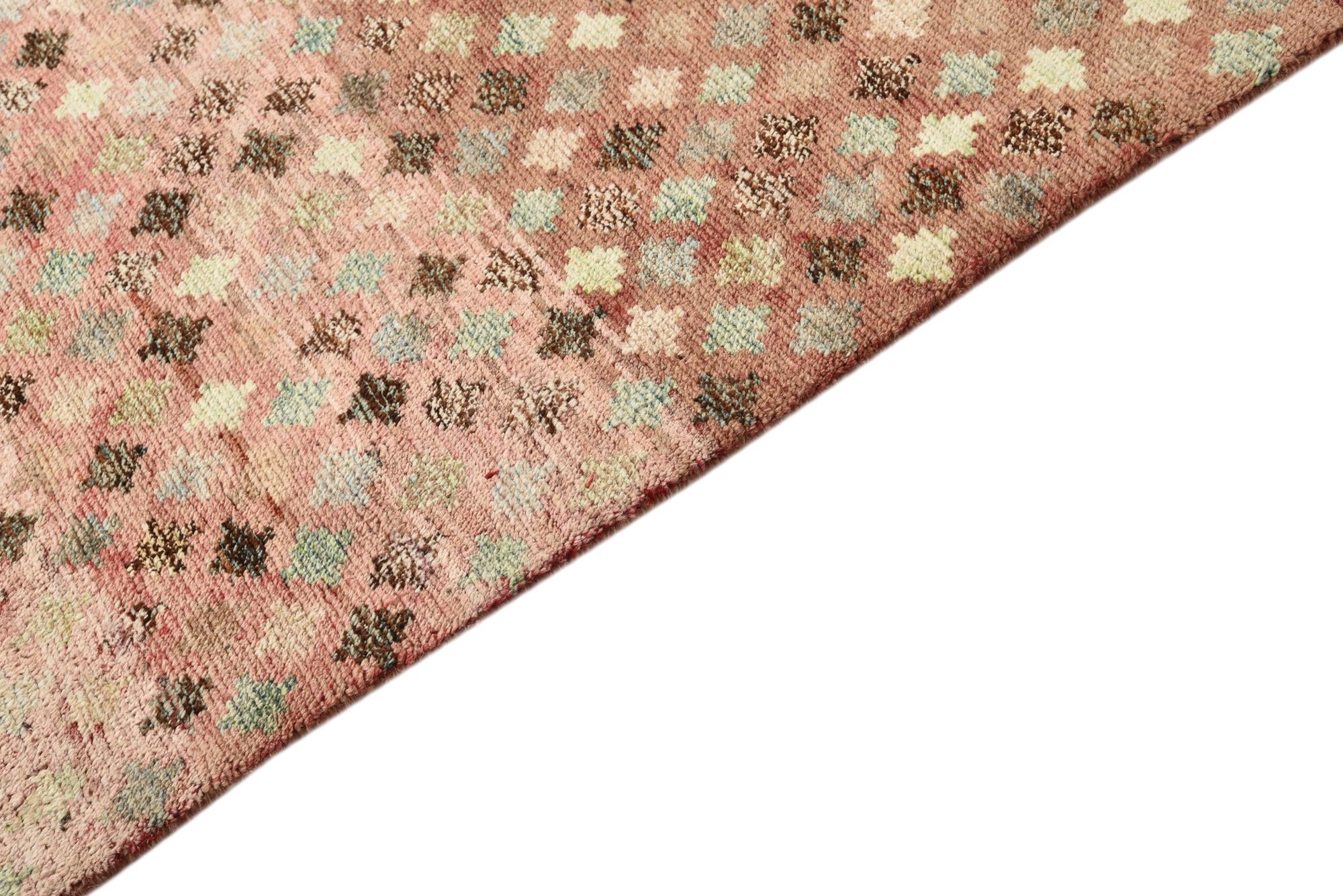 3' 9 x 5' 11 Hand Knotted Balouch Wool Rug