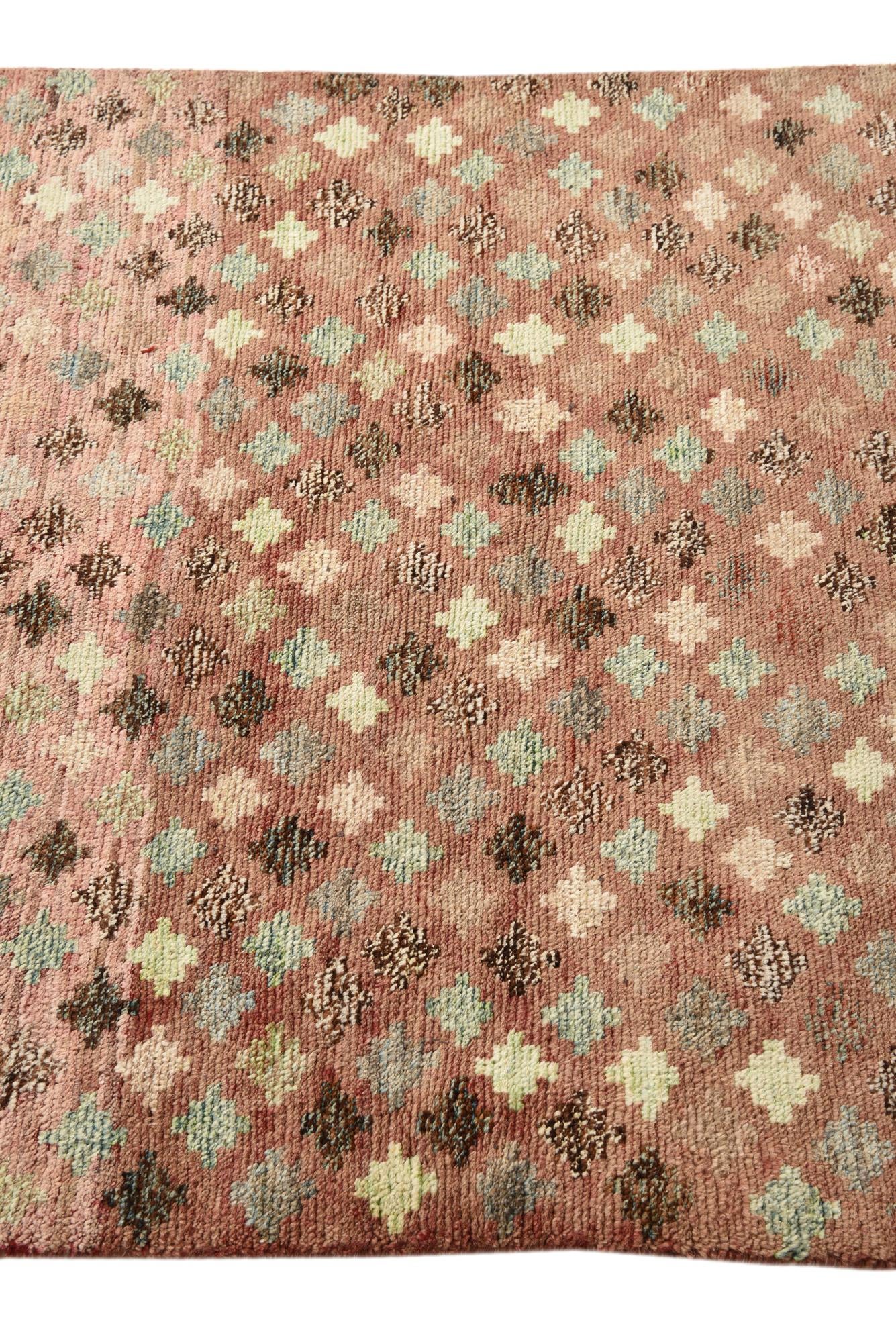 3' 9 x 5' 11 Hand Knotted Balouch Wool Rug
