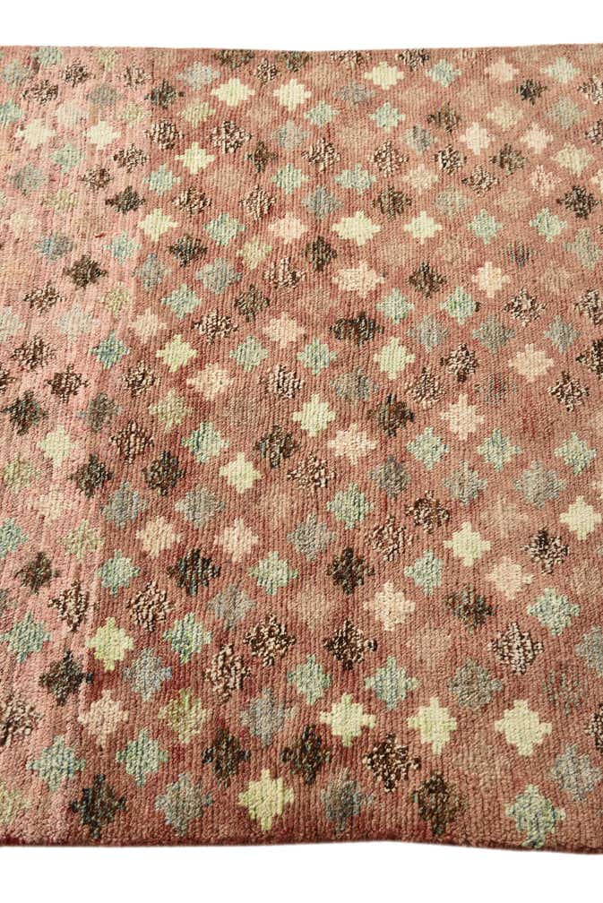 3' 9 x 5' 11 Hand Knotted Balouch Wool Rug