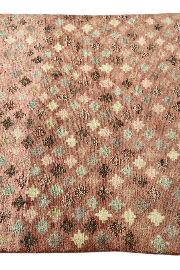 Detail image of 3' 9 x 5' 11 Hand Knotted Balouch Wool Rug