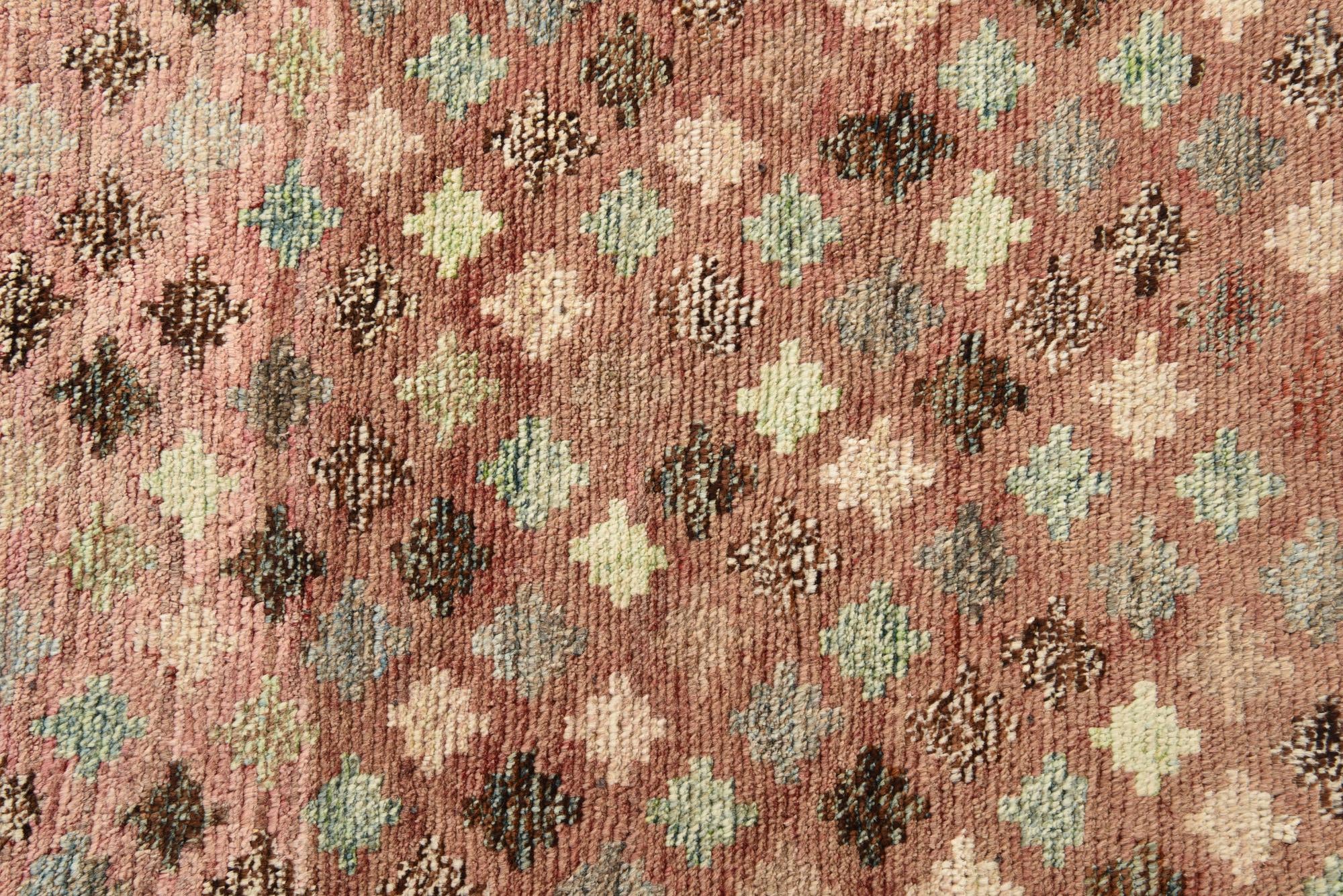 3' 9 x 5' 11 Hand Knotted Balouch Wool Rug