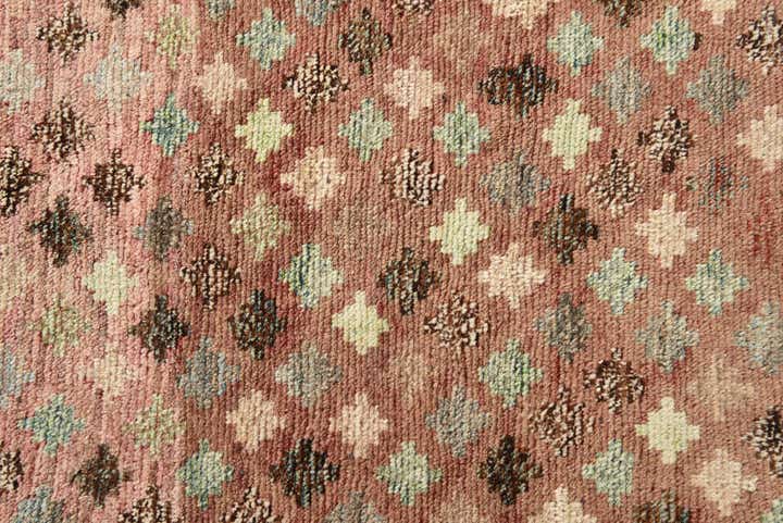 3' 9 x 5' 11 Hand Knotted Balouch Wool Rug