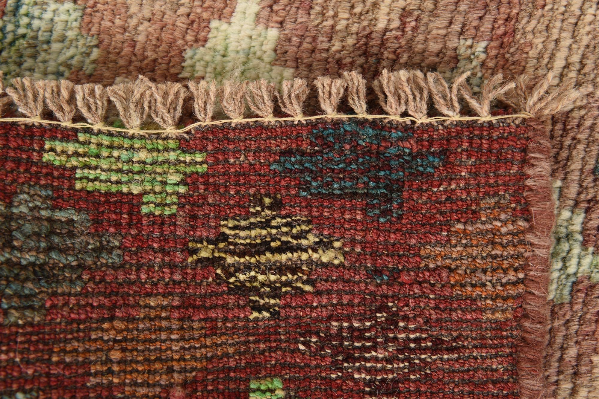 3' 9 x 5' 11 Hand Knotted Balouch Wool Rug