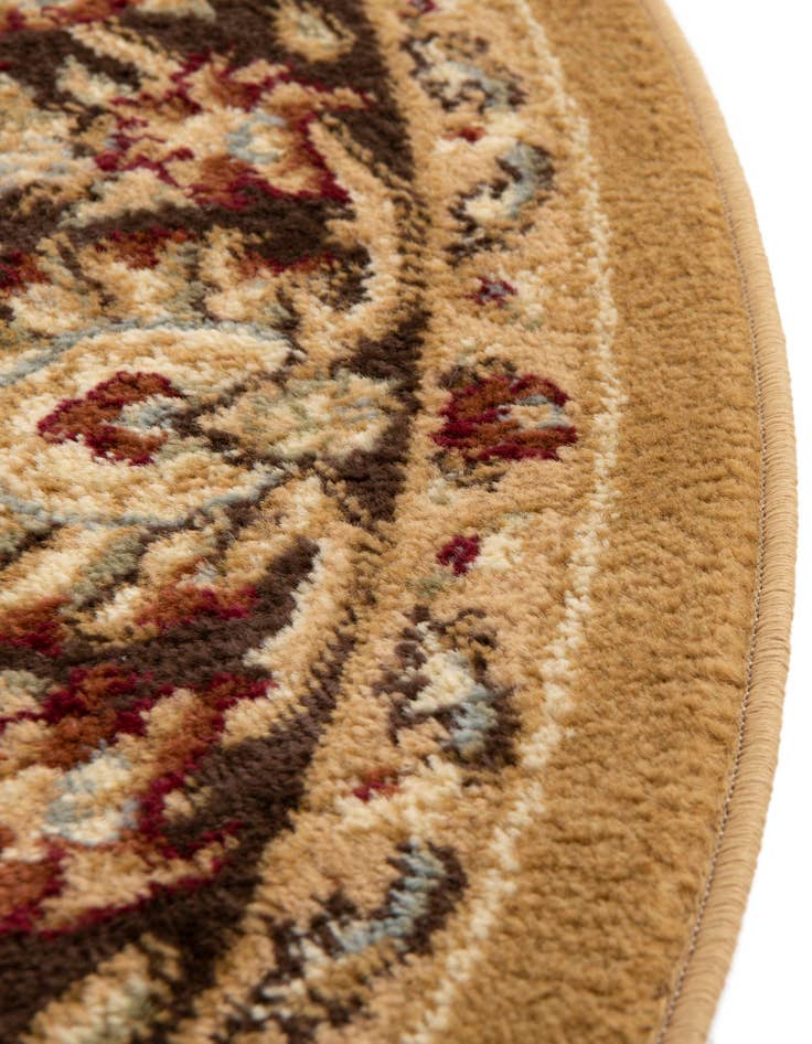 Detail image of 6' x 6' Aditi Round Rug