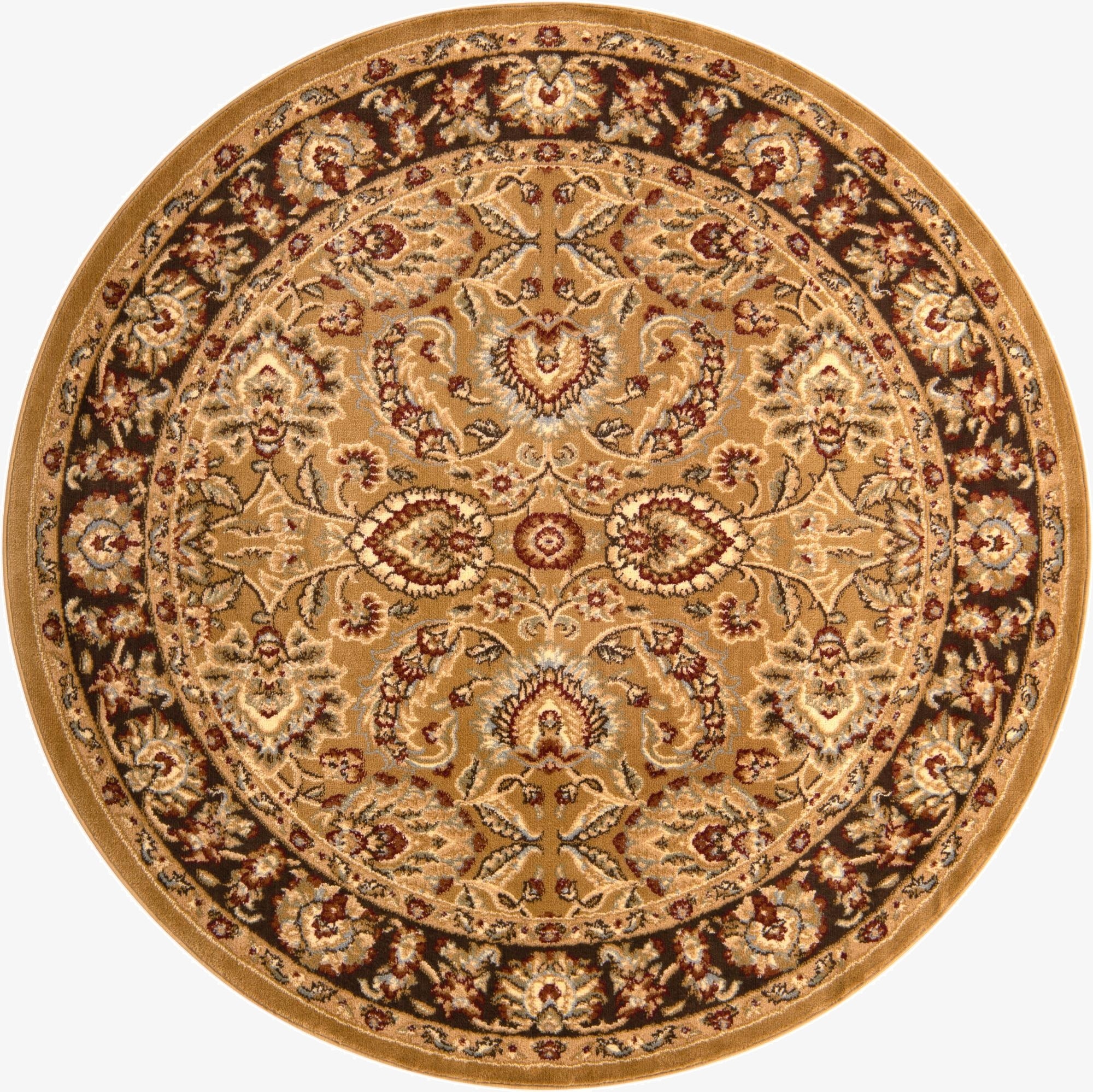 6' x 6' Aditi Round Rug