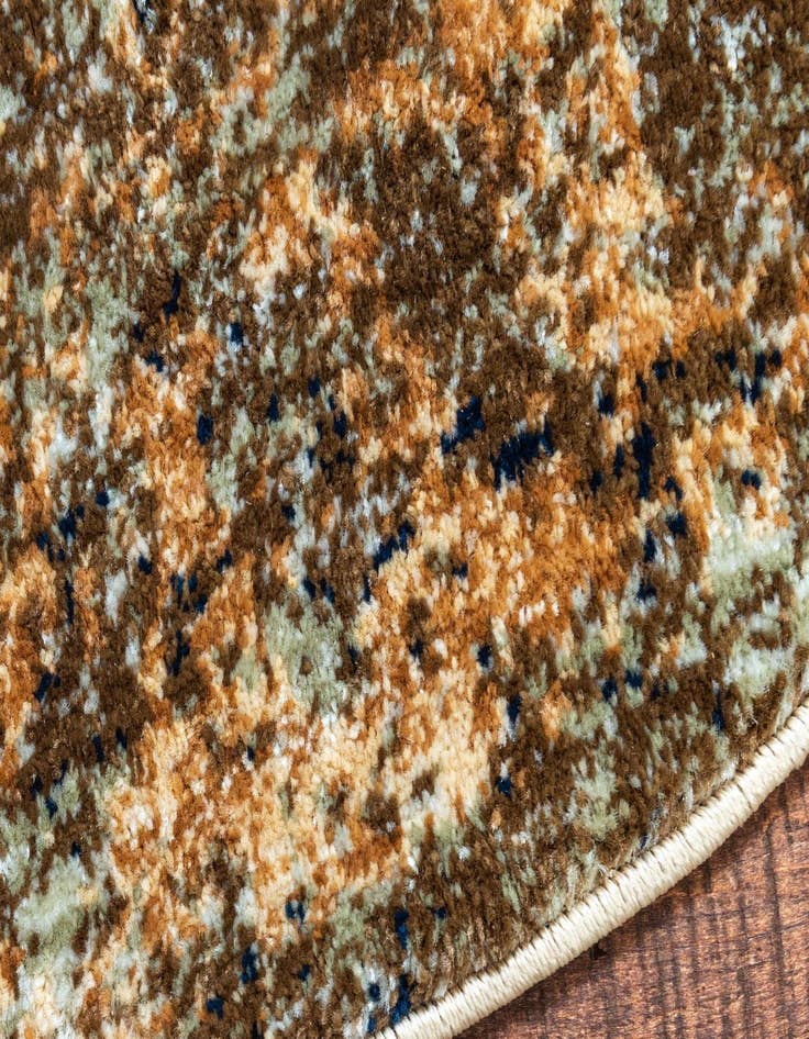 Detail image of 4' 5 x 4' 5 Charlestown Round Rug