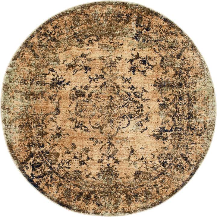 4' 5 x 4' 5 Charlestown Round Rug