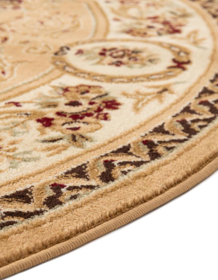 Detail image of 6' x 6' Chateau Round Rug