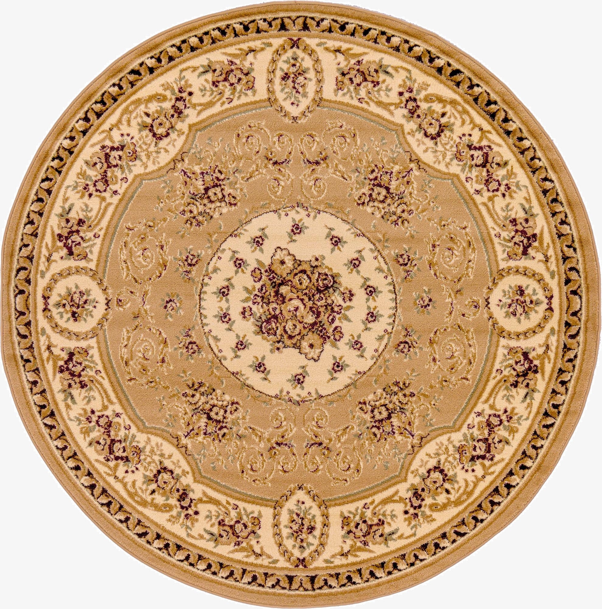 6' x 6' Chateau Round Rug