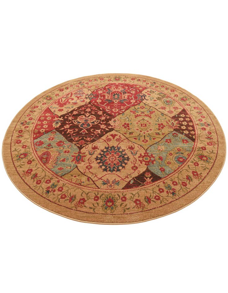 Detail image of 6' x 6' Chelsea Round Rug