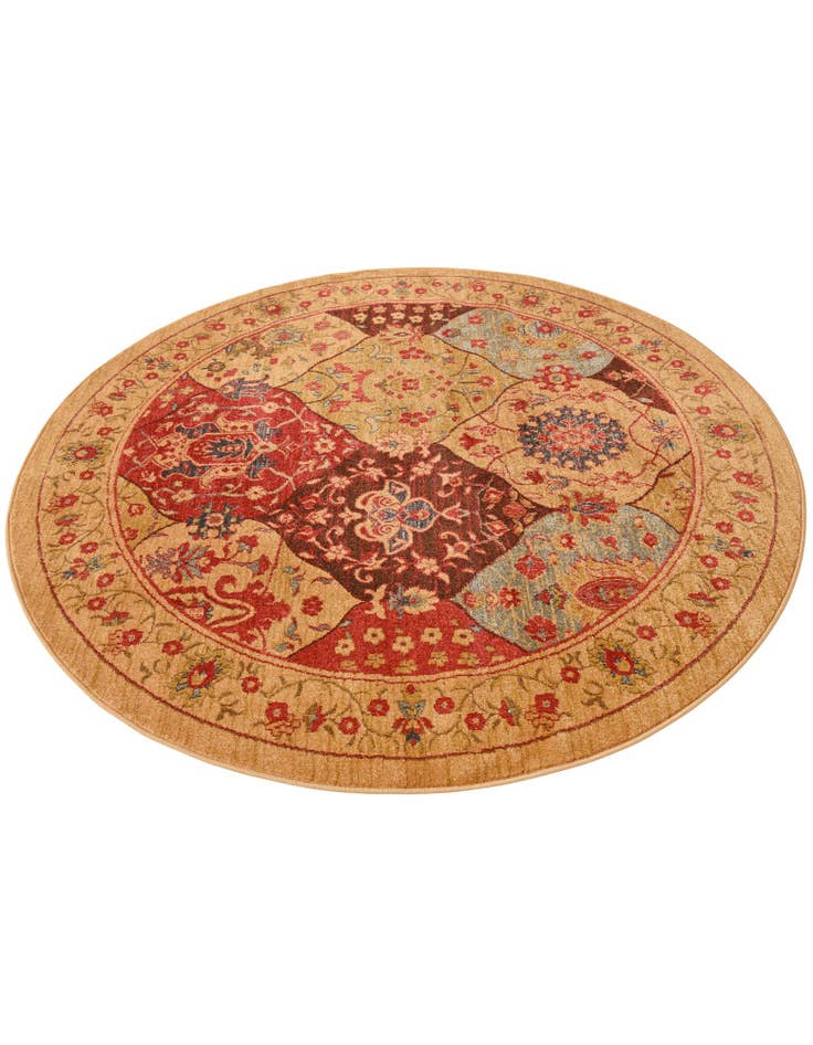 Detail image of 6' x 6' Chelsea Round Rug