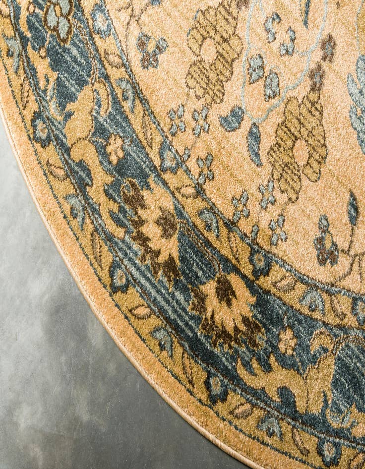 Detail image of 8' x 8' Chelsea Round Rug