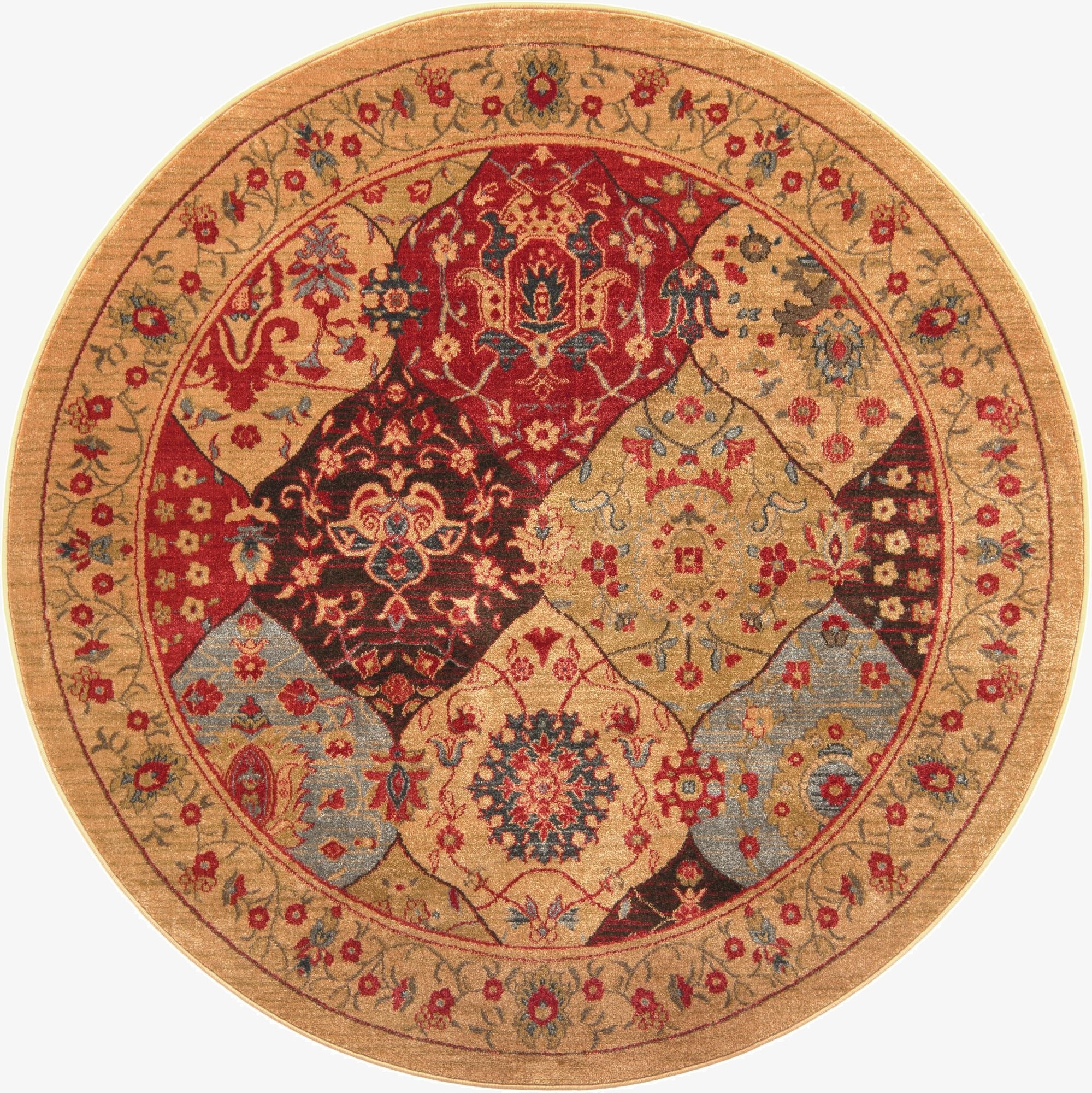 185cm x 185cm Kensington Round Rug