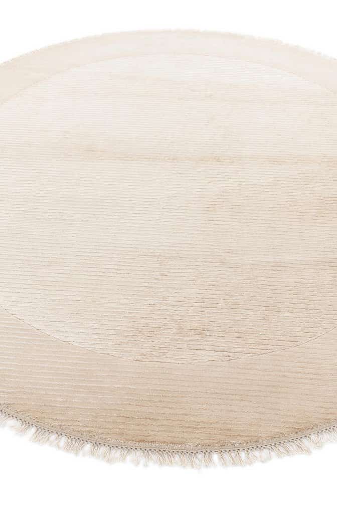 6' 6 x 6' 6 Hand Knotted Darya Wool Round Rug