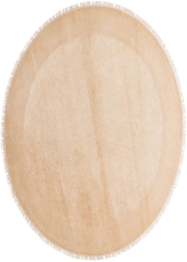6' 6 x 6' 6 Hand Knotted Darya Wool Round Rug