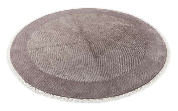 6' 7 x 6' 7 Hand Knotted Darya Wool Round Rug