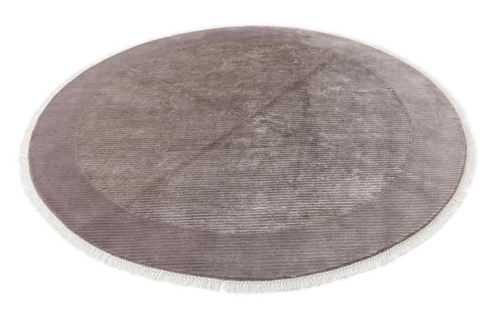 6' 7 x 6' 7 Hand Knotted Darya Wool Round Rug