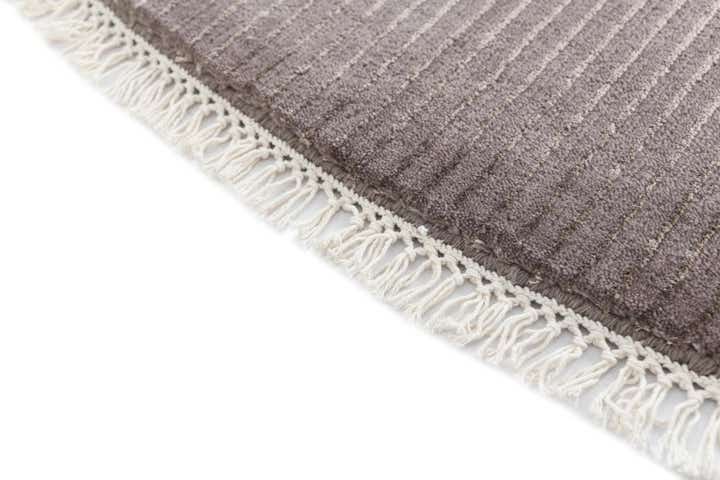 6' 7 x 6' 7 Hand Knotted Darya Wool Round Rug