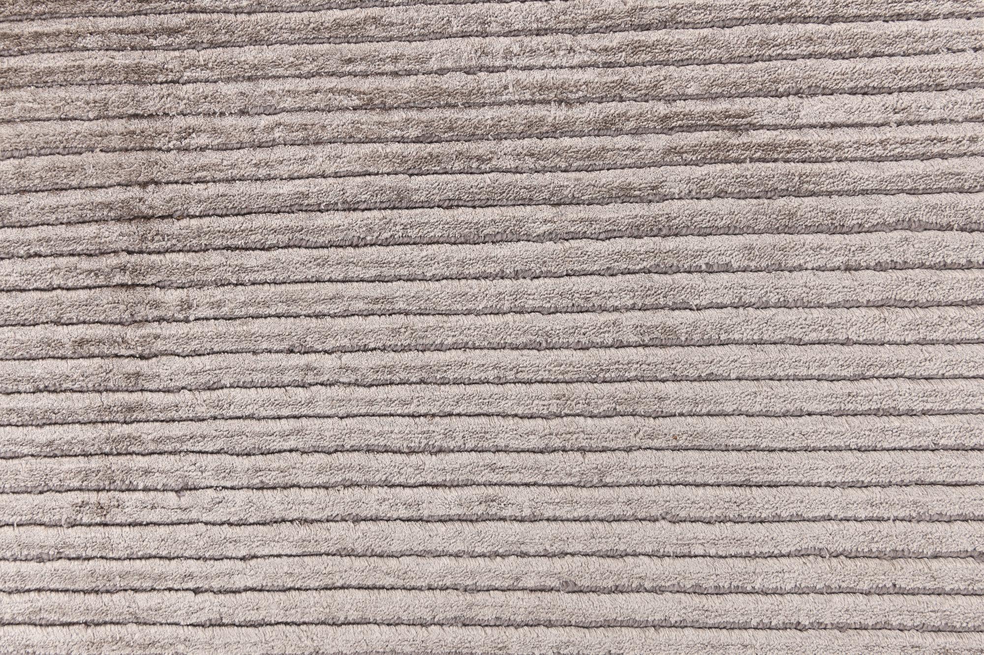 6' 7 x 6' 7 Hand Knotted Darya Wool Round Rug