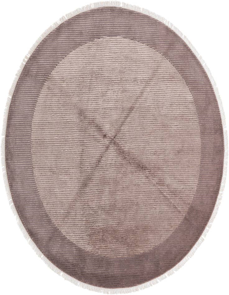 Detail image of 6' 7 x 6' 7 Hand Knotted Darya Wool Round Rug