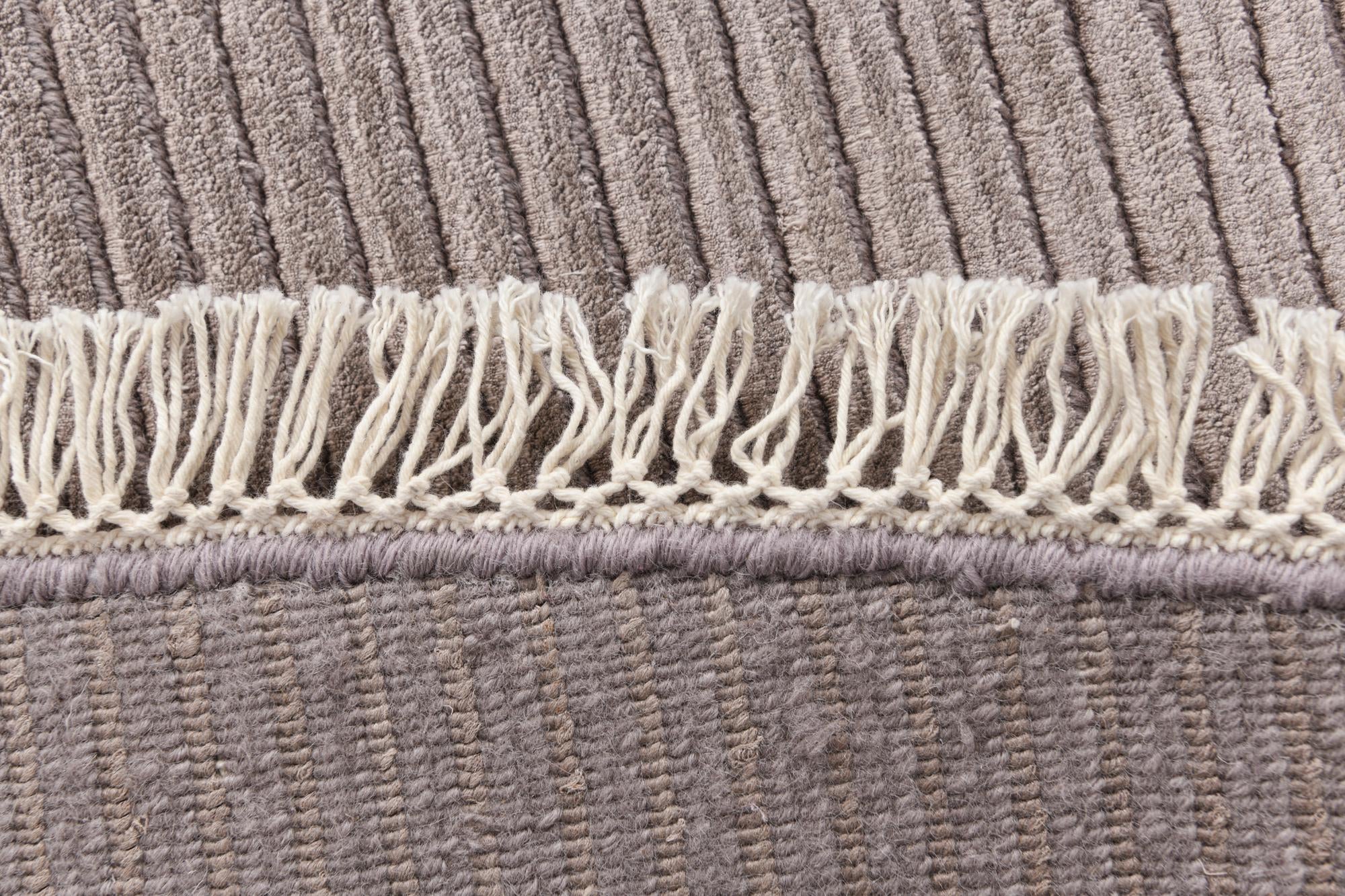 6' 8 x 6' 8 Hand Knotted Darya Wool Round Rug