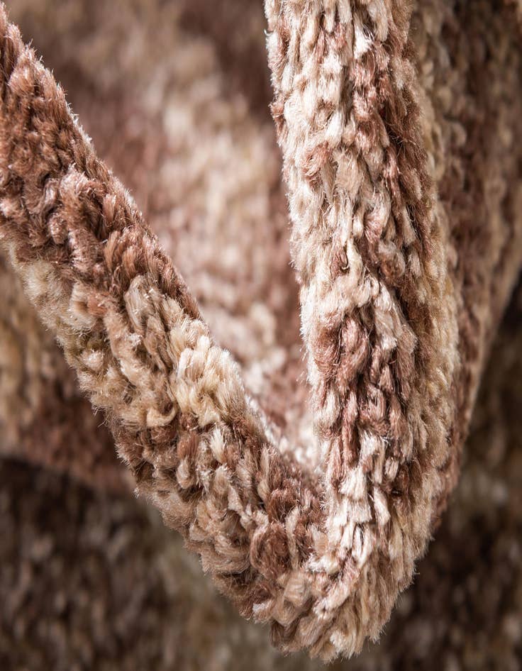 Detail image of 3' 3 x 3' 3 Equinox Round Rug